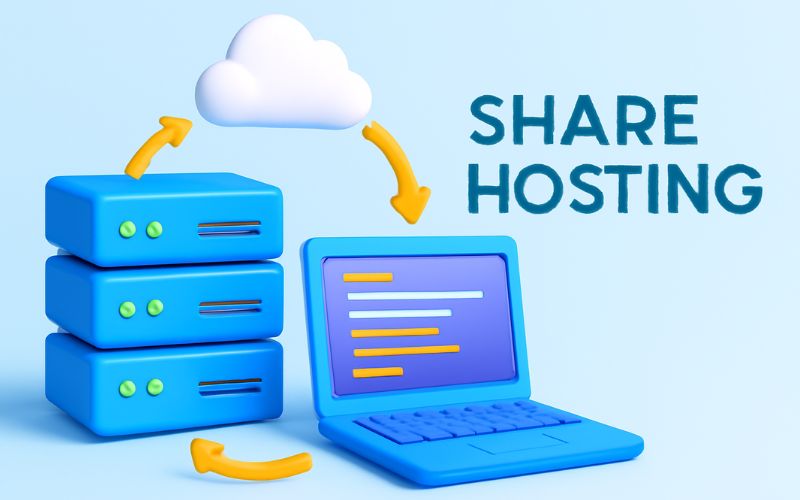 Nhược điểm cần lưu ý khi dùng Share Hosting