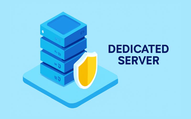 Nhược điểm của Dedicated Server