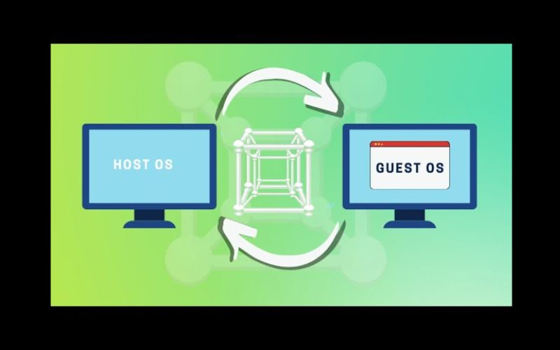 Phân biệt Host OS và Guest OS