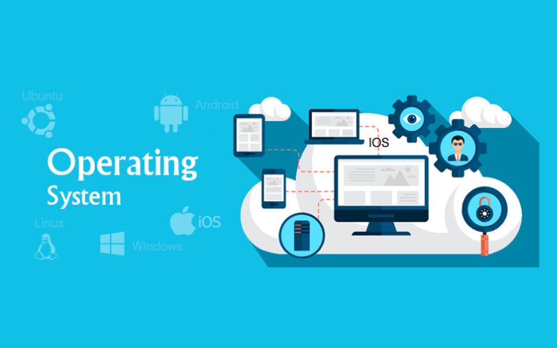 Các hệ điều hành máy tính, điện thoại hiện nay