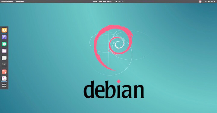 Các lĩnh vực sử dụng hệ điều hành Debian