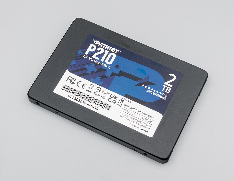 Ổ cứng SSD là gì?
