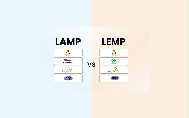 So sánh LAMP Stack và LEMP Stack