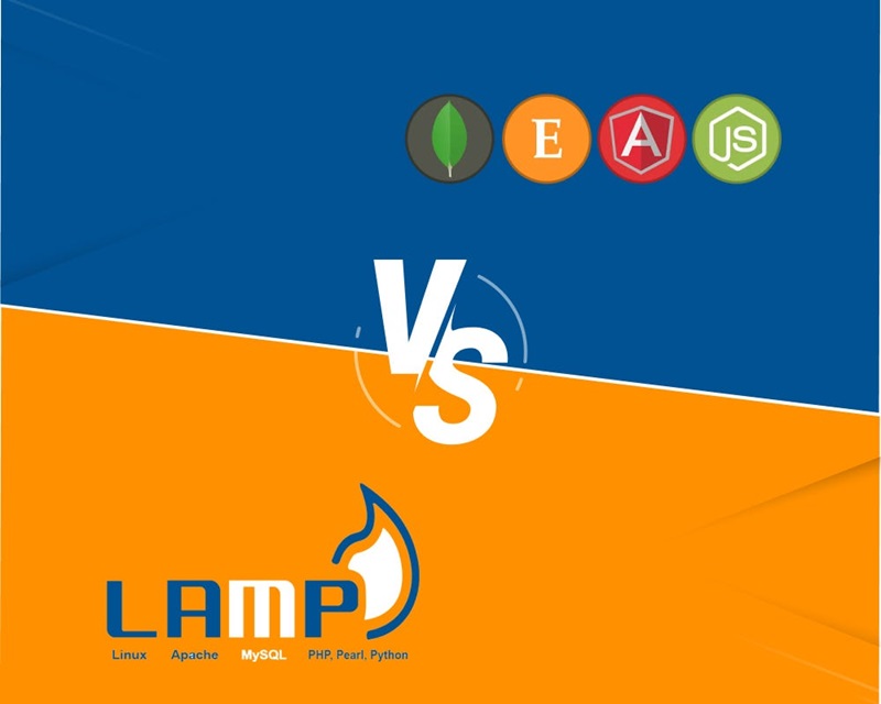 So sánh LEMP Stack vs MEAN