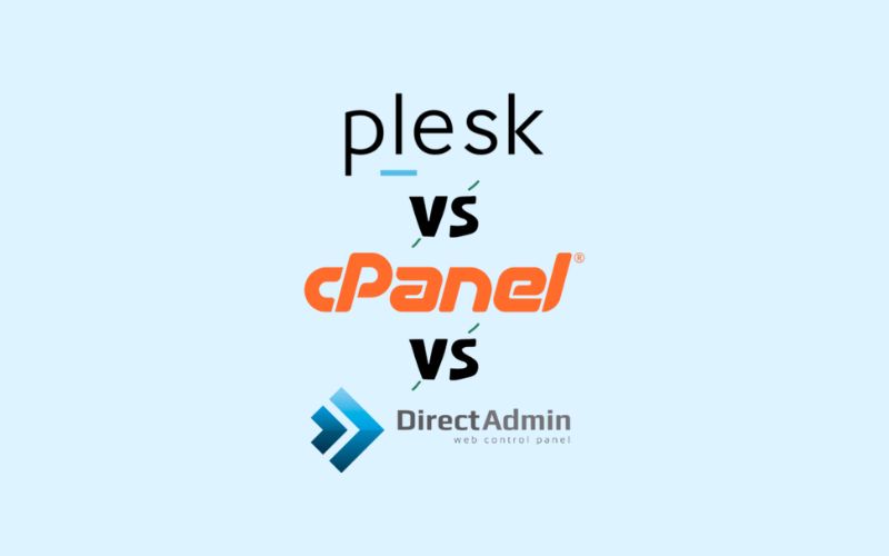 So sánh Plesk vs cPanel, DirectAdmin