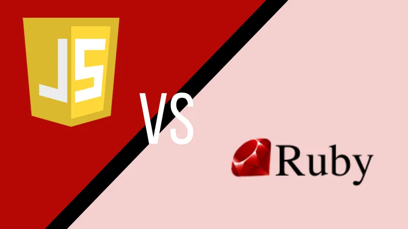 So sánh Ruby và JavaScript