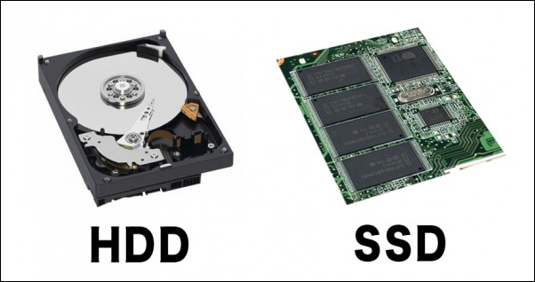 So sánh SSD với HDD