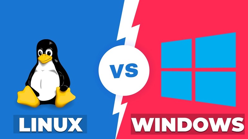 So sánh hệ điều hành Windows và Linux