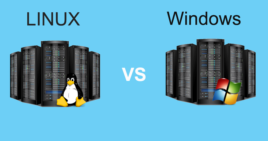 Sự khác nhau giữa Windows Server và Linux Server