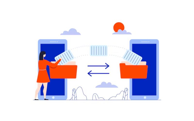 Tổng hợp 7 cách Data Transfer hiệu quả nhất