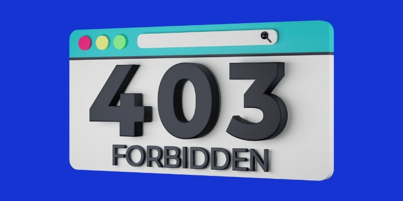 403 Forbidden