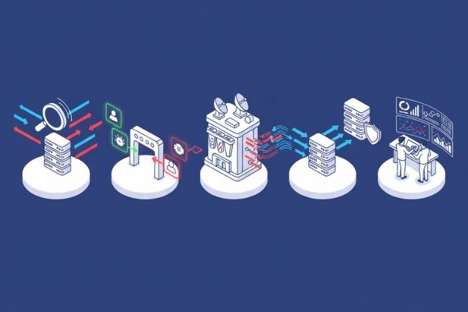 5 giai đoạn cốt lõi của DDoS Mitigation