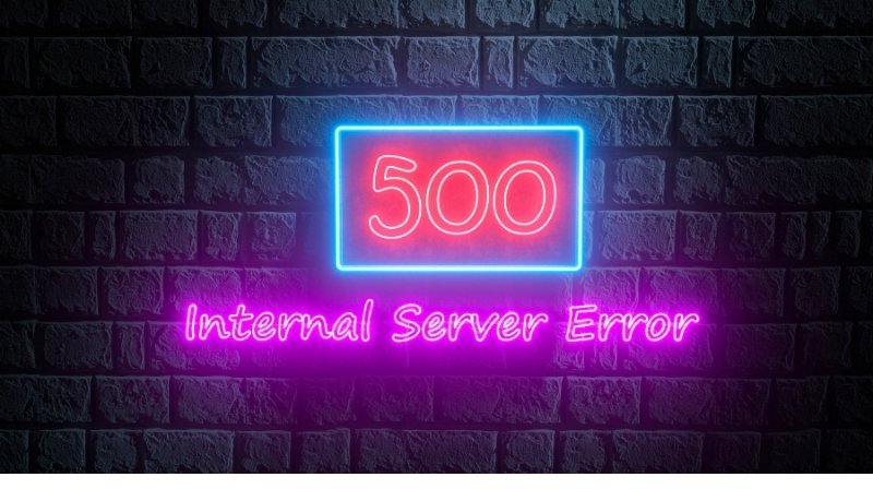 500 Internal Error