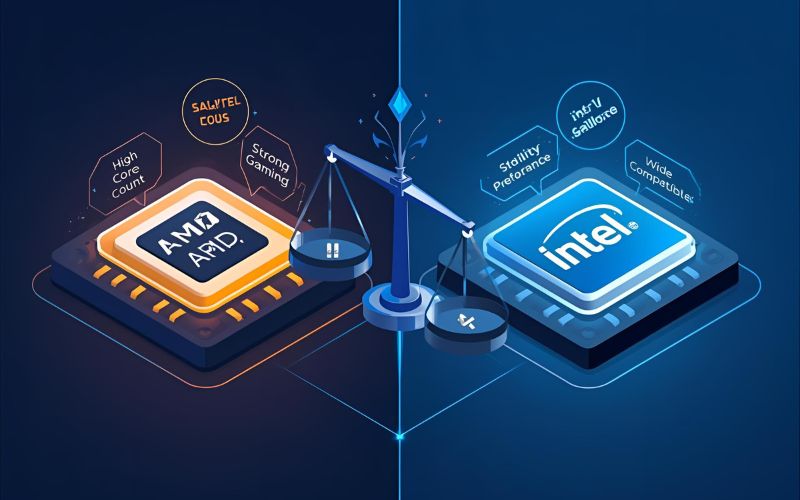 AMD so với Intel