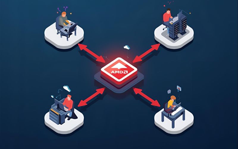 Đối tượng sử dụng chip AMD