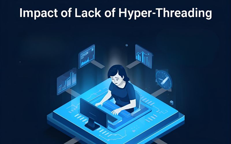 Ảnh hưởng của việc thiếu Hyper Threading