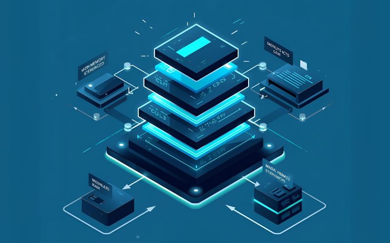 Bản đồ các lớp cache