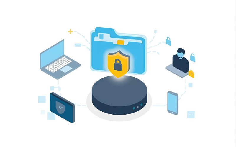 Bảo mật dữ liệu trên File Storage