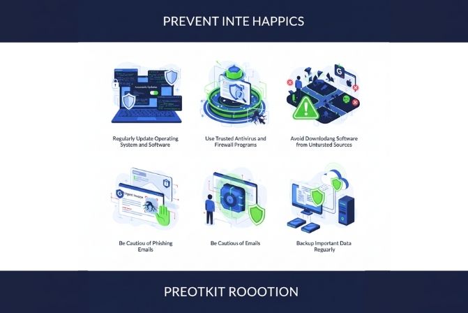 Biện pháp phòng chống lây nhiễm Rootkit