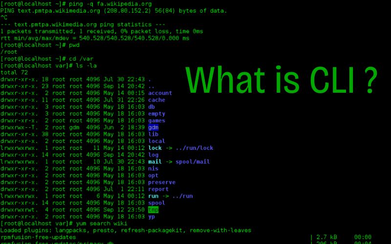 CLI là gì