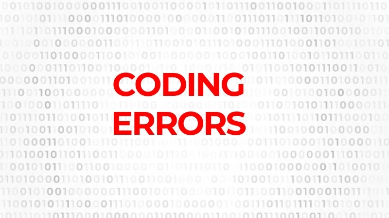 CODING ERRORS