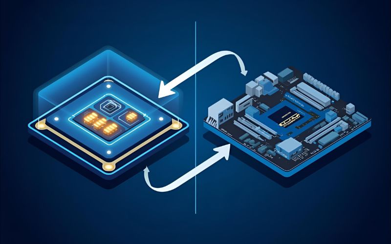 CPU Multi-core và CPU Multi-processor