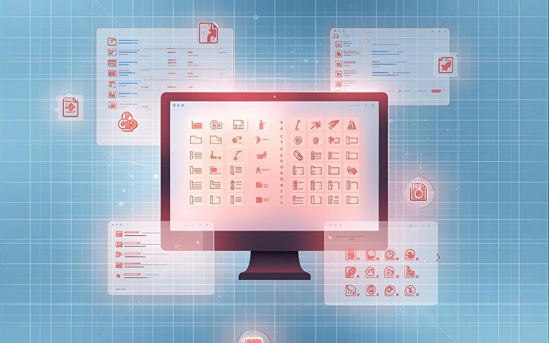 Các Thành Phần của GUI