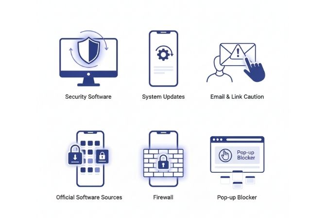 Các biện pháp phòng chống Spyware