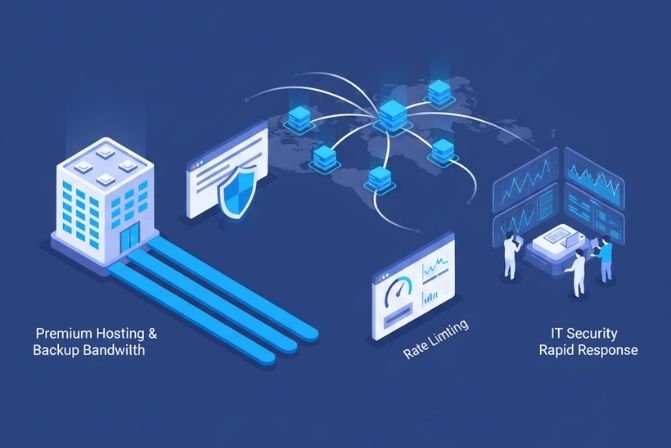 Các biện pháp phòng ngừa DDoS