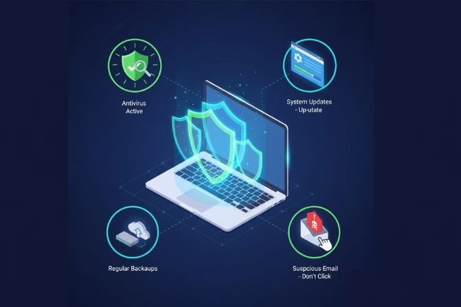 Các biện pháp phòng tránh Malware chủ động