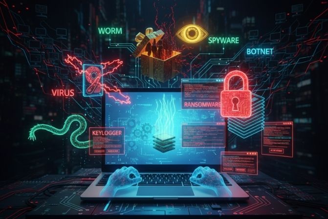 Các loại Malware nguy hiểm