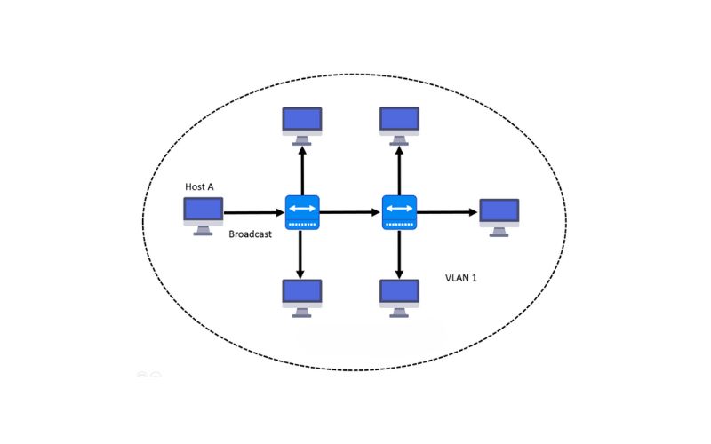 Các loại VLAN và cách thức hoạt động