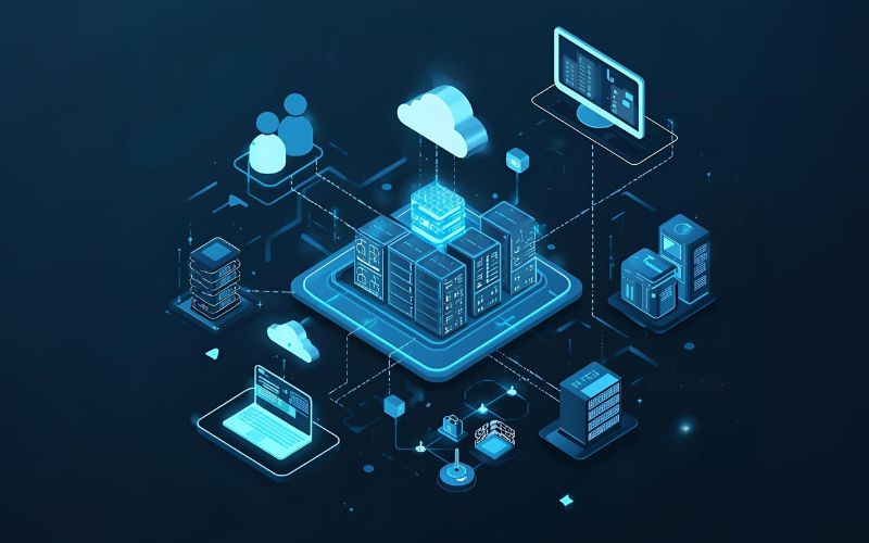 Các loại hình dịch vụ Colocation