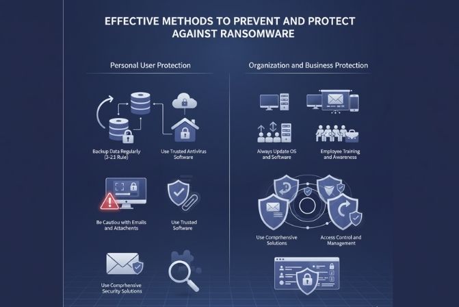 Các phương pháp ngăn chặn và phòng chống Ransomware hiệu quả