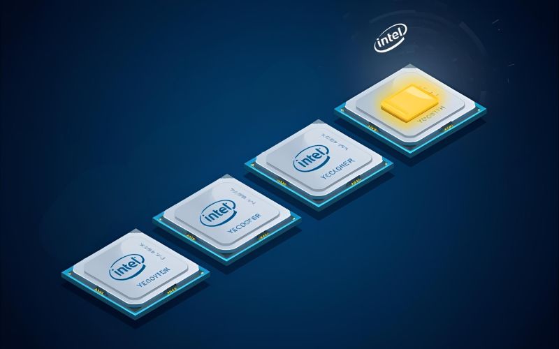 Các thế hệ và dòng Xeon phổ biến hiện nay