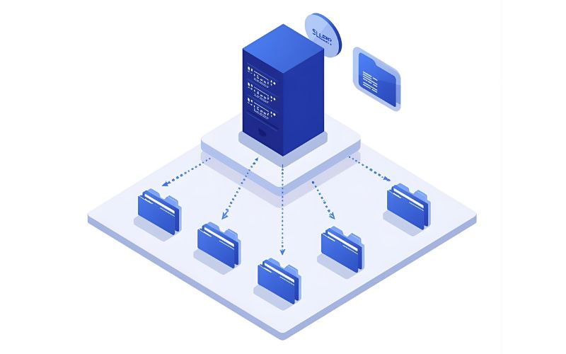 Cách File Storage hoạt động