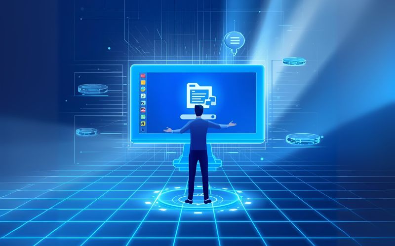 Cách Người Dùng Tương Tác Với GUI