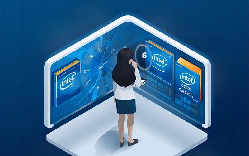 Cách chọn bộ vi xử lý Core