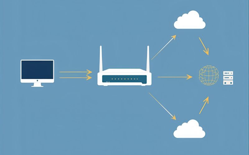 Cách router hoạt động