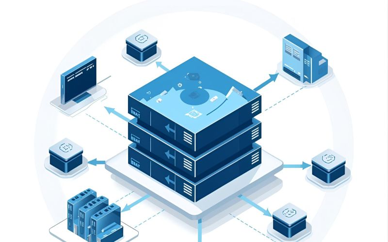 Cấu trúc dữ liệu trong Block Storage