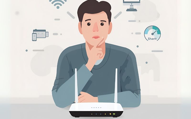 Chọn mua Router phù hợp