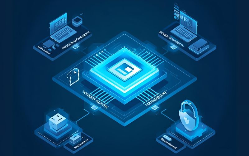 Chức năng của Kernel