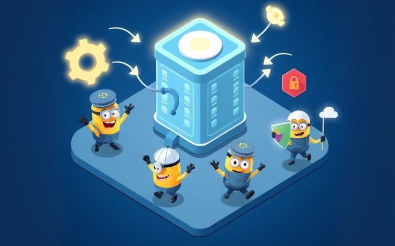 Chức năng nổi bật của SaltStack