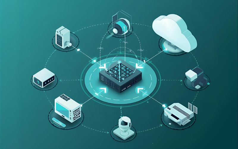 Cơ chế hoạt động của Fog Computing