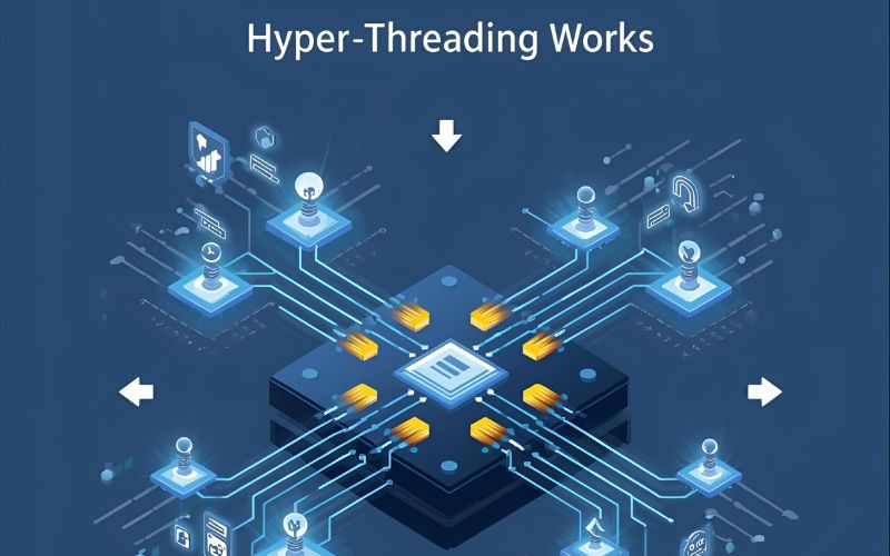 Cơ chế hoạt động của Hyper Threading