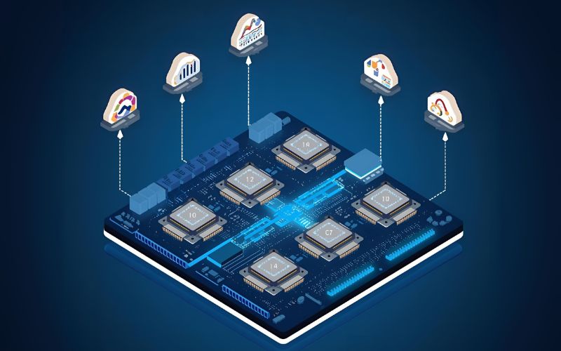 Cơ chế vận hành bên trong bộ xử lý đa CPU