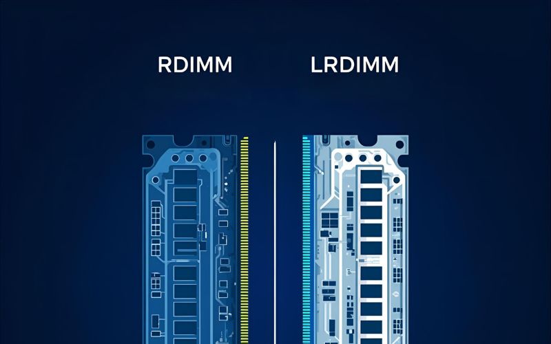 Đặc điểm của RDIMM và LRDIMM