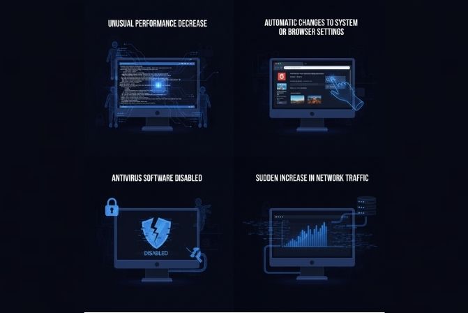 Dấu hiệu nhận biết máy tính bị nhiễm Rootkit