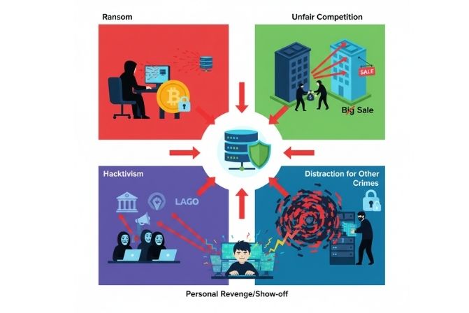 Động cơ tấn công DDoS