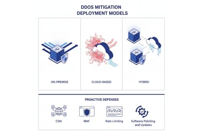Giải pháp DDoS Mitigation cho người dùng
